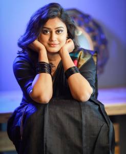 ansiba-hassan-in-black-saree-photoshoot-021