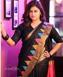 ansiba-hassan-in-black-saree-photoshoot-026