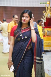 ansiba hassan latest saree photos