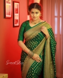 ansiba-hassan-in-black-saree-photoshoot-008