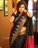 ansiba-hassan-in-black-saree-photoshoot-014