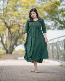 ansiba-hassan-in-green-long-top-photos