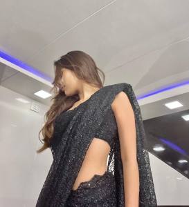 anu-emmanuel-black-saree-001