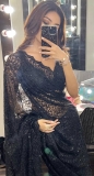 anu-emmanuel-black-saree-003