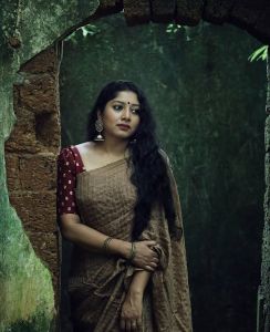 Anumol latest saree photos1234
