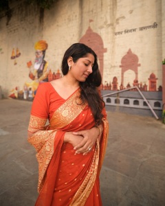 actress-anumol-in-banarasi-saree-photos-001