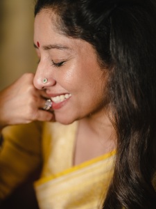 actress-anumol-in-mango-yellow-colour-saree-photos