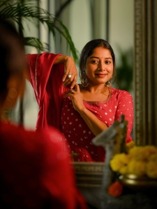 anumol-in-pink-anarkali-churidar-and-hair-hairstyle-ideas-photos-006