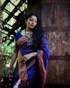 anumol saree new photos0195