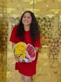 actress-anumol-in-red-short-top-photos