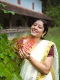 anumol-in-traditional-kerala-setsaree-with-blouse-combination-pics