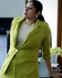 Actress-Anumol-new-photos-in-Single-Buttoned-Green-Blazer-Vero-Moda-India-001