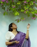 actress-anumol-in-violet-saree-with-white-blouse-ideas-photos-007