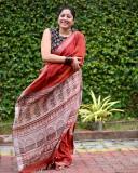 actress-anumol-new-photos-in-red-beautiful-saree-0929-001