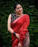 actress-anumol-new-photos-in-red-beautiful-saree-0929-003