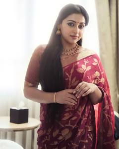 anu-sithara-beautiful-photos-in-saree-latest-004