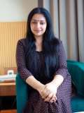 actress-anu-sithara-in-dot-printed-simple-churidar-stitching-ideas-photos-004
