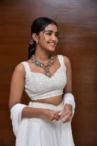 Actress Anupama Parameswaran Pictures @ Karthikeya 2 Movie Press Meet