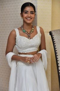 Actress Anupama Parameswaran Pictures @ Karthikeya 2 Press Meet