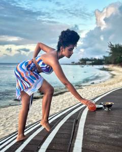 anupama-parameswaran-beach-dress-style-photos