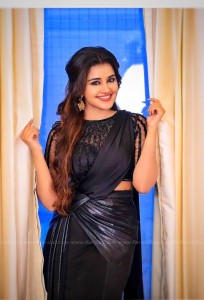 anupama-parameswaran-black-saree-photos--529