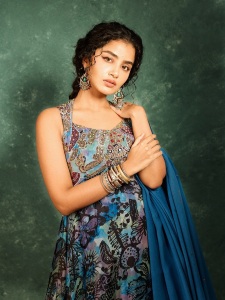 anupama-parameswaran-in-blue-and-multi-shade-party-wear-dress-photos-008