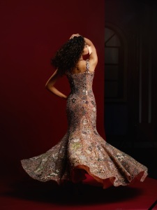 anupama-parameswaran-in-fitted-mermaid-style-floor-length-Sleeveless-design-with-wide-shoulder-straps-multi-colored-sequin-bead-and-crystal-embroidery-evening-gown-photos-001