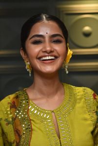 Actress Anupama Parameswaran Pics @ The Story Of Beautiful Girl First Look Launch