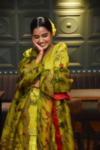 Actress Anupama Parameswaran Pics @ The Story Of Beautiful Girl First Look Launch