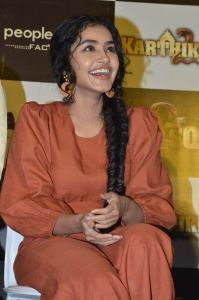 Karthikeya 2 Movie Actress Anupama Parameswaran Pics