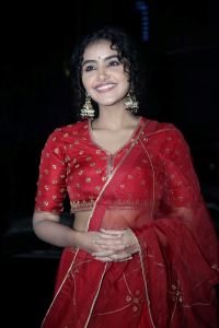 Actress Anupama Parameswaran Images @ 18 Pages Pre Release