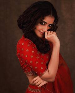 anupama-parameswaran-in-red-saree-photos-003