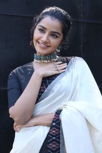 Actress Anupama Stills @ 18 Pages Movie Interview