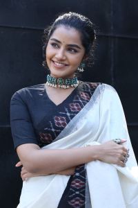 Actress Anupama Parameswaran Stills @ 18 Pages Movie Interview