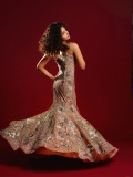 anupama-parameswaran-in-fitted-mermaid-style-floor-length-Sleeveless-design-with-wide-shoulder-straps-multi-colored-sequin-bead-and-crystal-embroidery-evening-gown-photos-008