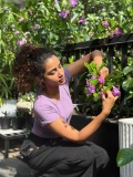 anupama-parameswaran-in-ribbed-short-sleeved-crop-top-in-a-soft-lavender-shade-and-black-pants-comfortable-daytime-wear-photos-003
