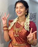 actress-anupama-parameswaran-new-photos-in-silk-saree-and-blouse-005