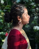 anupama-parameswaran-in-set-saree-with-maroon-blouse-photos-001