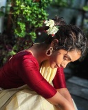 anupama-parameswaran-in-set-saree-with-maroon-blouse-photos-004
