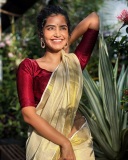 anupama-parameswaran-in-set-saree-with-maroon-blouse-photos
