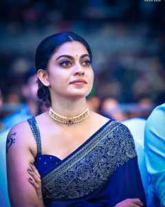Anusree hot look in saree photos 098-4