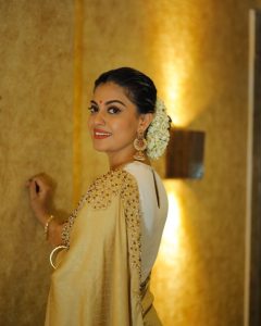 Anusree in saree photos2313 -2