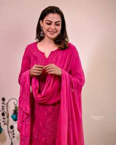 actress-anusree-in-pink-churidar-photos