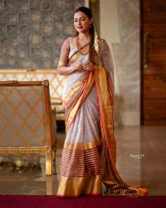 anusree-in-kanchipuram-saree-with-traditional-makeup-look-photos-002