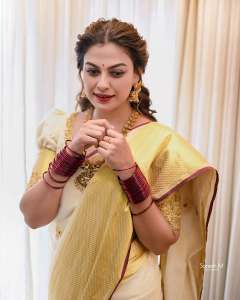 anusree-in-kerala-saree-with-trending-makeup-ideas-photos-001