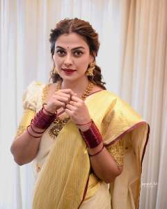 anusree-in-kerala-saree-with-trending-makeup-ideas-photos-003