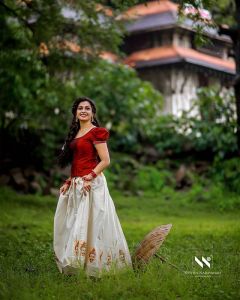 anusree new onam photos 0923