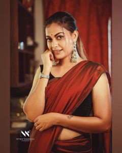 anusree new saree photos-002