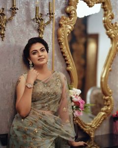 anusree saree photos 4123-001