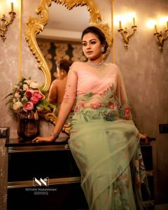 anusree saree photos 4123-003